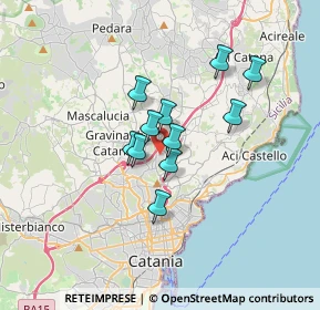 Mappa Via Matilde Serao, 95037 San Giovanni la punta CT, Italia (2.65545)