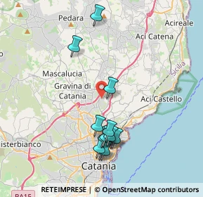 Mappa Via Matilde Serao, 95037 San Giovanni la punta CT, Italia (4.31)
