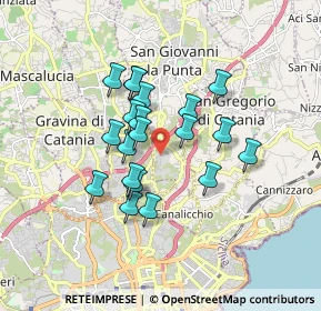 Mappa Via Matilde Serao, 95037 San Giovanni la punta CT, Italia (1.5205)