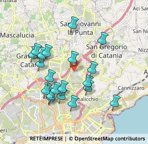 Mappa Via Matilde Serao, 95037 San Giovanni la punta CT, Italia (2.011)