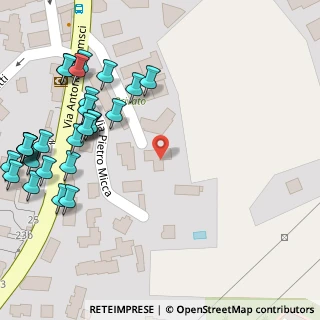 Mappa Via Maria SS. Annunziata, 95030 Gravina di Catania CT, Italia (0.1)