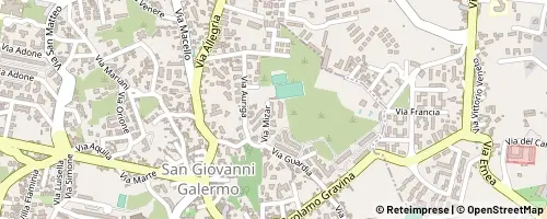 Mappa Catânia