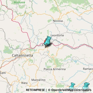 Mappa Via Salvatore Mazza, 94100 Enna EN, Italia (37.44267)