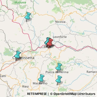 Mappa Via Salvatore Mazza, 94100 Enna EN, Italia (15.50091)