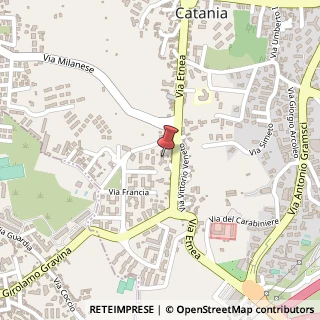 Mappa Via Etnea, 67/L, 95030 Gravina di Catania, Catania (Sicilia)