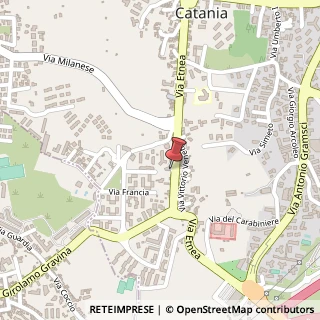 Mappa Via Etnea, 67 A, 95030 Gravina di Catania, Catania (Sicilia)