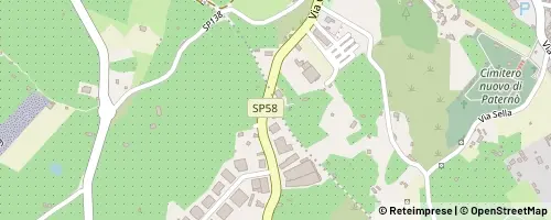 Mappa Paternò