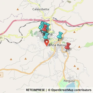 Mappa Strada Panoramica Monte Cantina, 94100 Enna EN, Italia (1.42545)