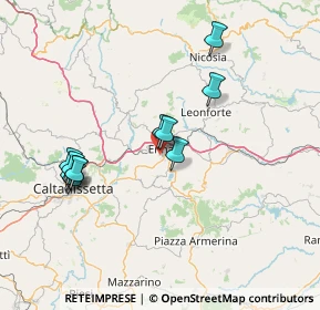 Mappa Strada Panoramica Monte Cantina, 94100 Enna EN, Italia (15.89091)