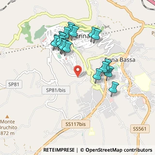 Mappa Strada Panoramica Monte Cantina, 94100 Enna EN, Italia (1.0235)