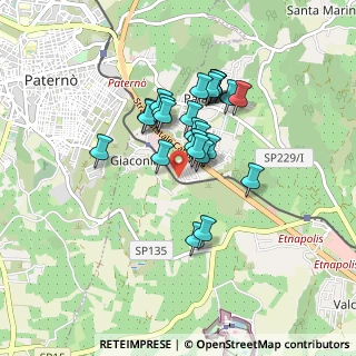 Mappa Viale Uranio, 95032 Belpasso CT, Italia (0.78)