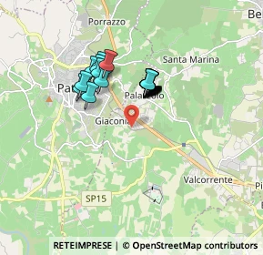 Mappa Viale Uranio, 95032 Belpasso CT, Italia (1.4255)