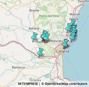 Mappa Viale Uranio, 95032 Belpasso CT, Italia (15.57611)