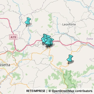 Mappa Via G.B. Spalletta, 94100 Enna EN, Italia (3.99091)