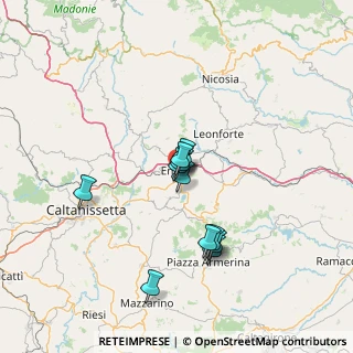 Mappa Via G.B. Spalletta, 94100 Enna EN, Italia (12.59273)