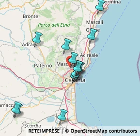 Mappa Via Vecchia S. Giovanni, 95030 Gravina di Catania CT, Italia (15.26357)