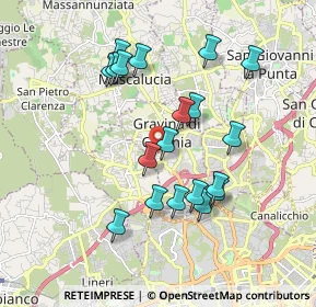 Mappa Via Vecchia S. Giovanni, 95030 Gravina di Catania CT, Italia (1.94789)