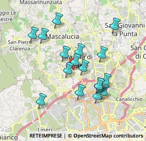Mappa Via Vecchia S. Giovanni, 95030 Gravina di Catania CT, Italia (1.87765)