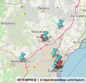 Mappa Via Vecchia S. Giovanni, 95030 Gravina di Catania CT, Italia (5.27692)