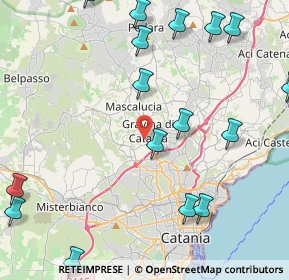 Mappa Via Vecchia S. Giovanni, 95030 Gravina di Catania CT, Italia (6.3175)