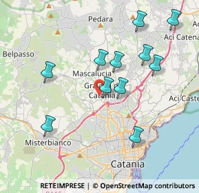 Mappa Via Vecchia S. Giovanni, 95030 Gravina di Catania CT, Italia (4.31273)