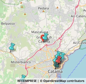 Mappa Via Vecchia S. Giovanni, 95030 Gravina di Catania CT, Italia (5.51917)
