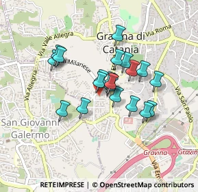 Mappa Via Vecchia S. Giovanni, 95030 Gravina di Catania CT, Italia (0.3735)