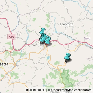 Mappa Via G. Fava, 94100 Enna EN, Italia (4.78538)