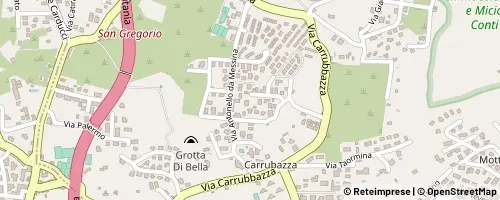 Mappa San Gregorio di Catania