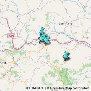 Mappa Via Rosario Livatino, 94010 Enna EN, Italia (4.76692)