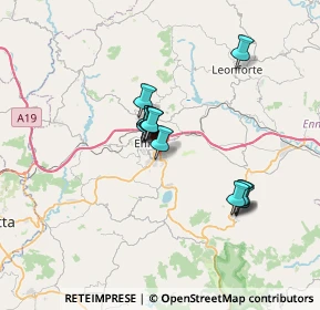 Mappa Via Rosario Livatino, 94010 Enna EN, Italia (5.67846)