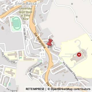 Mappa Via Rosario Livatino, 38, 94100 Enna, Enna (Sicilia)