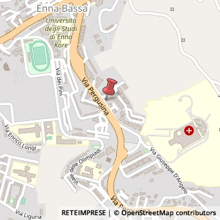 Mappa Via Rosario Livatino, 130, 94100 Enna, Enna (Sicilia)