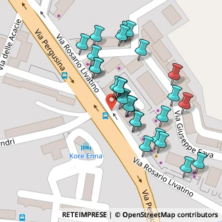 Mappa Piazza Piersanti Mattarella, 94100 Enna EN, Italia (0.05714)