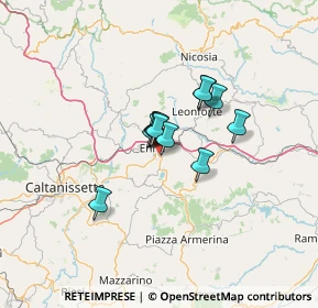 Mappa Via Rosario Livatino, 94010 Enna EN, Italia (8.2975)