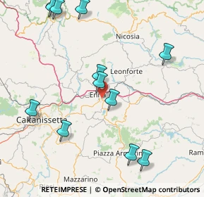 Mappa Via Rosario Livatino, 94010 Enna EN, Italia (21.89667)