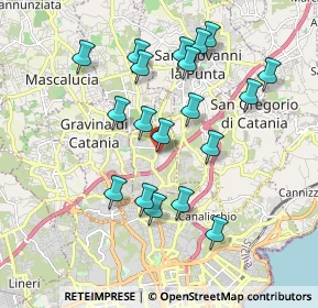 Mappa Via Giuseppe de Felice, 95030 Sant'Agata li Battiati CT, Italia (2.04526)