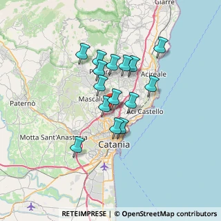 Mappa Via umberto, 95030 Sant'Agata li Battiati CT, Italia (5.99467)