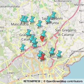 Mappa Via umberto, 95030 Sant'Agata li Battiati CT, Italia (2.03444)
