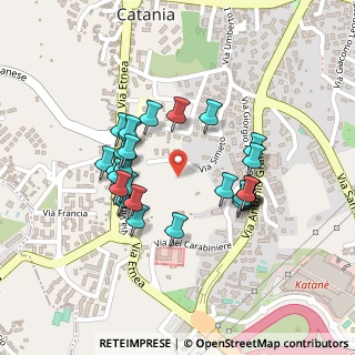 Mappa Via Etnea, 95030 Gravina di Catania CT, Italia (0.22357142857143)