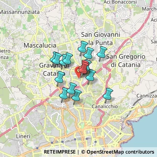 Mappa 95030 Sant'Agata li Battiati CT, Italia (1.23)