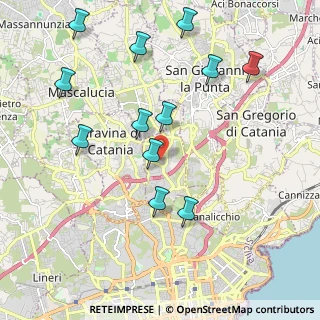 Mappa 95030 Sant'Agata li Battiati CT, Italia (2.47)