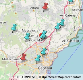 Mappa 95030 Sant'Agata li Battiati CT, Italia (4.46)