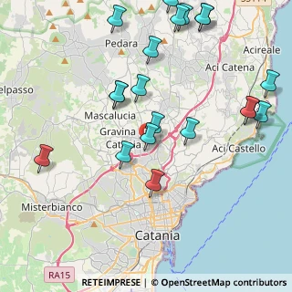 Mappa 95030 Sant'Agata li Battiati CT, Italia (5.47)