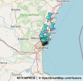 Mappa 95030 Sant'Agata li Battiati CT, Italia (5.72182)