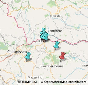 Mappa Viale delle Olimpiadi, 94100 Enna EN, Italia (7.97182)