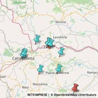 Mappa Viale delle Olimpiadi, 94100 Enna EN, Italia (18.18)