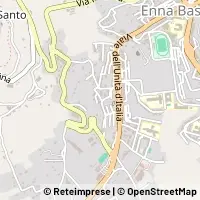 Mapa Enna