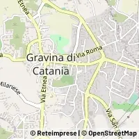 Kartta Gravina di Catania