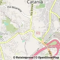 지도 Gravina di Catania